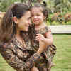 Anant playing with Raha