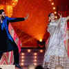 Ranveer Singh making Deepika blush