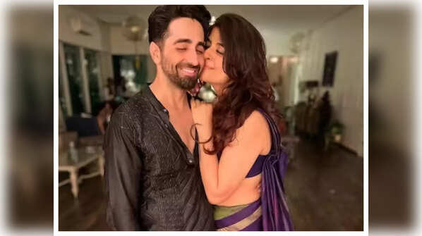 Ayushmann Khurrana and Tahira Kashyap