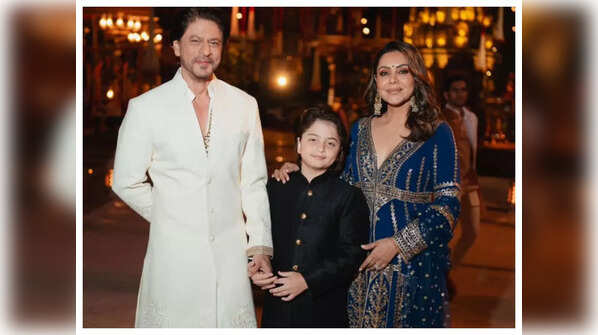 Shah Rukh Khan and Gauri Khan
