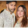 Varun Dhawan and Natasha Dalal