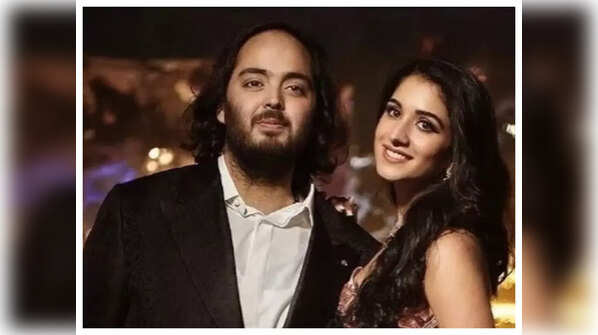 Anant Ambani and Radhika Merchant