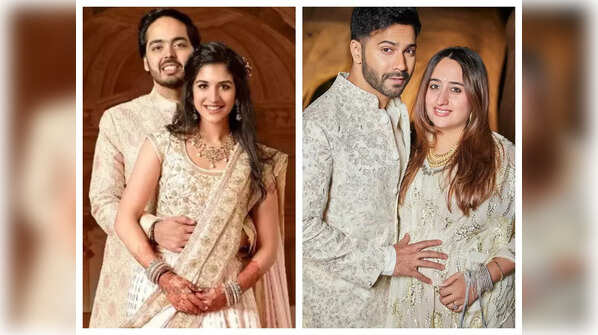 Anant Ambani-Radhika Merchant to Varun Dhawan-Natasha Dalal: Celebrities who married their childhood sweethearts
