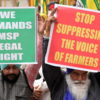 Farmers unite for Delhi gathering