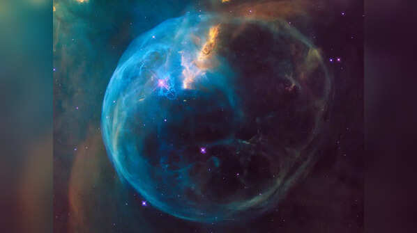 The Bubble Nebula in the Milky Way