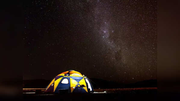 The Milky Way over the Atacama Desert