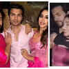 Janhvi and Shikhar's PDA