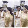 Janhvi and Shikhar's spiritual side