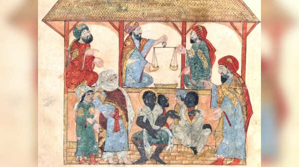 The early beginnings of Mallik Ambar