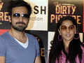 Emraan, Vidya promote 'The Dirty Picture'