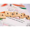 ​Fees to update Aadhaar online after March 15​