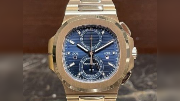 Patek Philippe Nautilus 5990/1422G White Gold, Ruby, and Diamond Set
