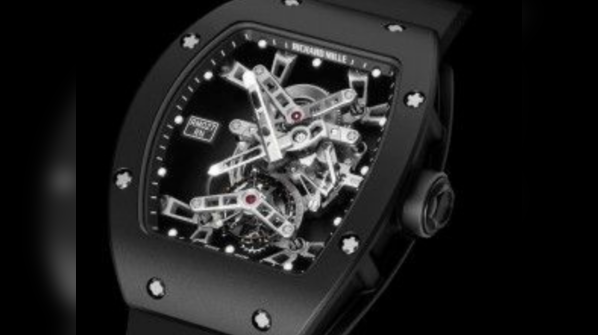 Richard Mille RM 27-01 Rafael Nadal Tourbillon White Quartz