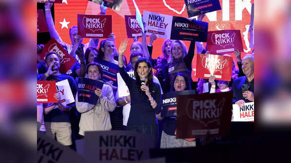 Haley's 1st Super Tuesday victory