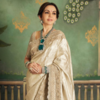 Kanchipuram sari at Anant-Radhika’s pre-wedding