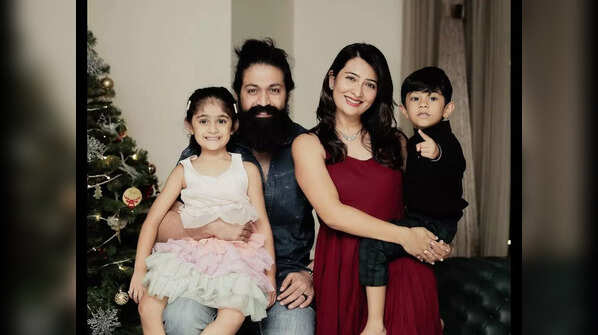 Yash and Radhika Pandit