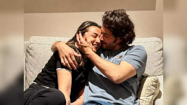 Mahesh Babu and Namrata Shirodkar