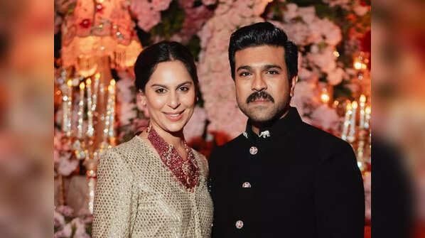 Ram Charan and Upasana Konidela