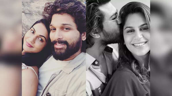 Allu Arjun-Allu Sneha Reddy, Ram Charan-Upasana Konidela, Yash-Radhika Pandit: Timeless love stories of power couples down south