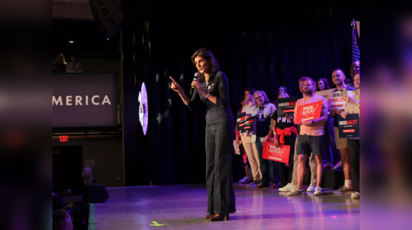 'They're just jealous': Haley defends corporate donations