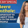 Article image for: Women's Day Special- Meera Deosthale: I never told what I was suffering from when I gained weight