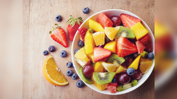 Fruit salad for snacks