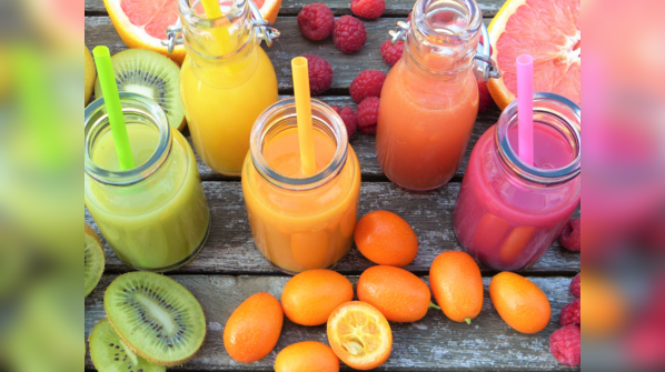 Energising smoothies for breakfast