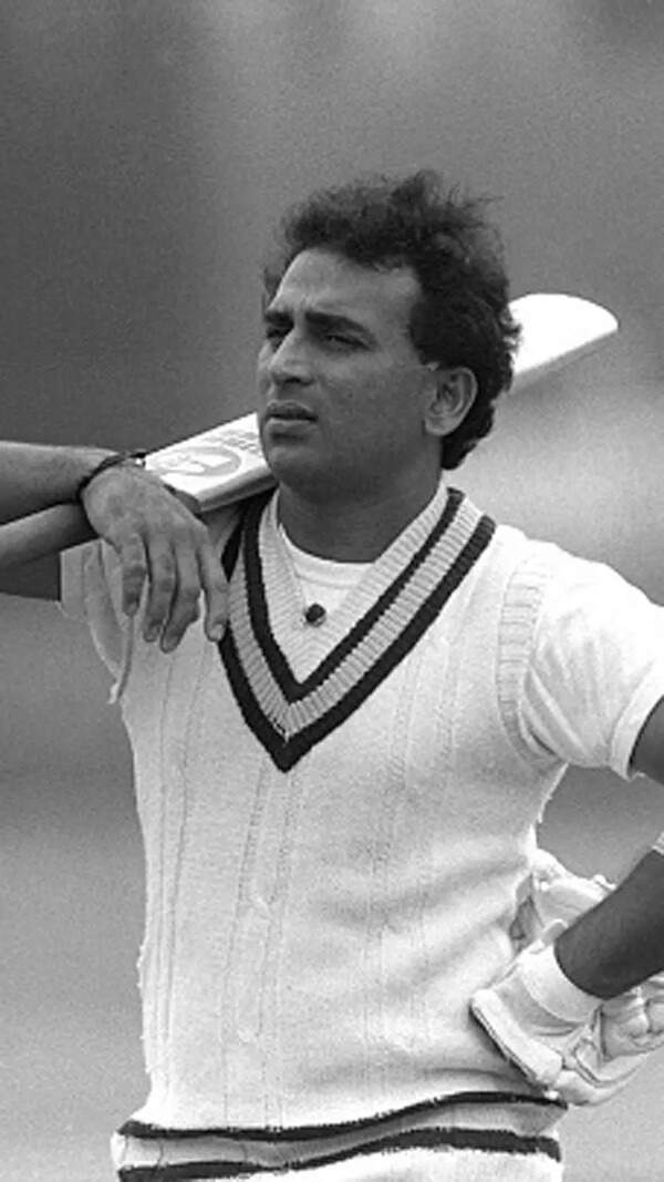 Sunil Gavaskar Pictures
