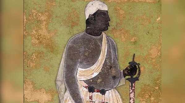 Mallik Ambar and his relationship with the Siddis