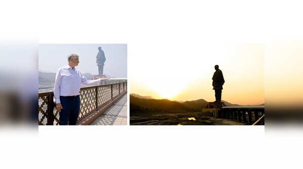 The tallest statue anywhere