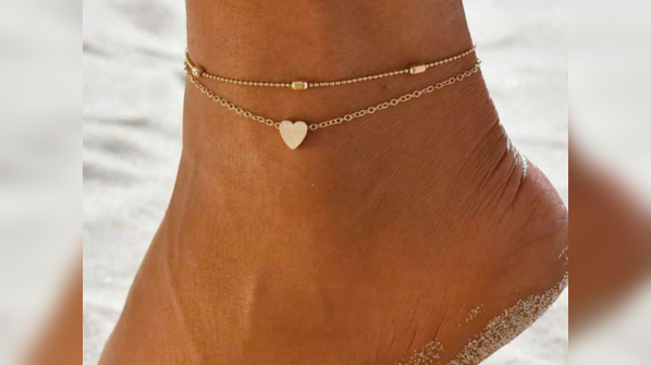 Layered anklets