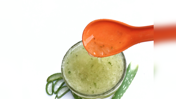 Aloe Vera salad dressing