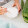 ​​Aloe Vera capsules or supplements​