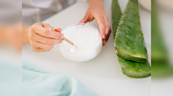 Aloe Vera capsules or supplements