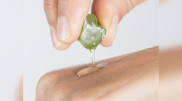 Aloe Vera gel as a topical treatment