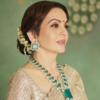 Article image for: Nita Ambani's soft makeup looks from Anant-Radhika's pre-wedding celebrations