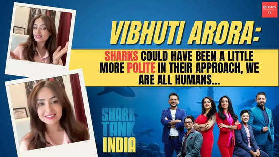 Shark Tank India 3's pitcher Vibhuti Arora: Vineeta constantly kept commenting on my packaging