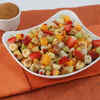 Fruit Chaat with Honey-Lemon Dressing