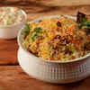 Vegetable Biryani with a Twist