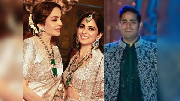 Nita Ambani, Isha Ambani, and Akash Ambani: Scorpio