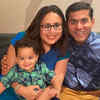 Shooting for the show right after becoming a mother