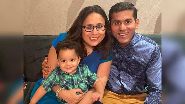 Shooting for the show right after becoming a mother
