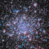 ​Thousands of bright stars shine against black space​