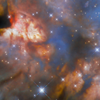 Hubble clicks a fascinating world of star formation​