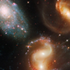 Article image for: Enthralling picture of Stephan's Quintet clicked by <i class="tbold">hubble</i>