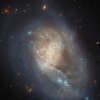 ​Nasa's Hubble captures a dwarf spiral galaxy​