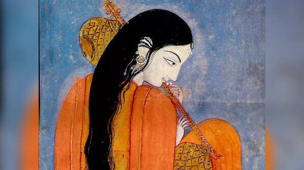 The temple has a connection with the saint-poet Meera Bai