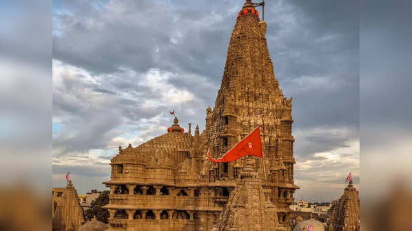 The temple is over 2000 years old
