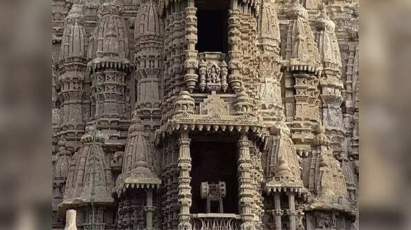 The temple is unique in build and architecture