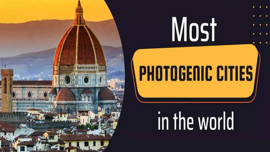 Most photogenic cities in the world